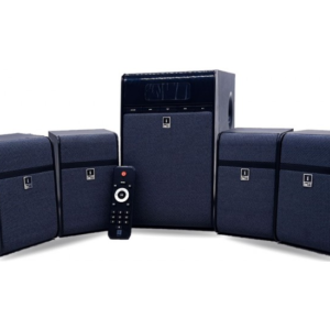 iBall Tarang Classic Plus 4.1 Channel Wireless Bluetooth Multimedia Speaker 70 WATT RMS