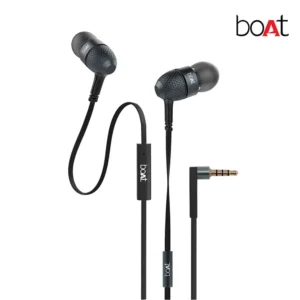 In-ear Black Boat Bassheads 228 Wired Earphones