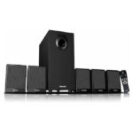 Philips 5.1 Multimedia Speakers Black ABS 220V