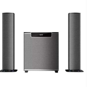 PHILIPS MMS2220B/94 120 W Bluetooth Home Theatre  (Black, 2.1 Channel)