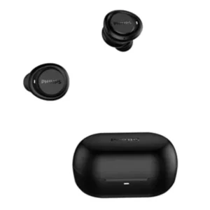 Philips TAT1215BK/97 Earbuds, Black, Mobile