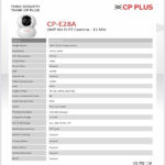 CP PLUS CP-E28A