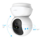 TP-Link Tapo 2MP 1080p Full HD Home Security Wi-Fi Smart Camera TC70