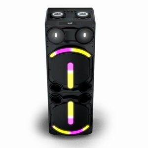 Philips Audio TAX5708 Bluetooth Party Speaker with Dynamic Bass Boost & Karaoke (400W Max Output)