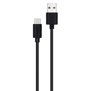 Philips DLC3104A/00 USB A to Type C Cable – 1.2M