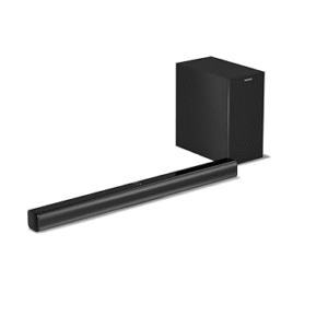 PHILIPS Audio TAB4319/94 80W Soundbar with Wireless Subwoofer