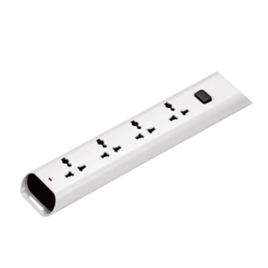 Philips CHP2442W Power Strips with 4 Universal Socket – 1.4M