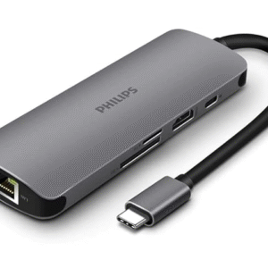 Philips 8 in 1 USB DLK5518C/94 USB Hub