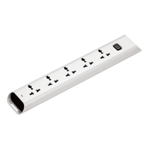 Philips CHP2452W Power Strips 5 Universal Socket Single Switch – 1.4M