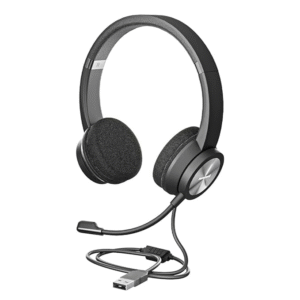 Honeywell Trueno U30 Wired On-Ear Headphones