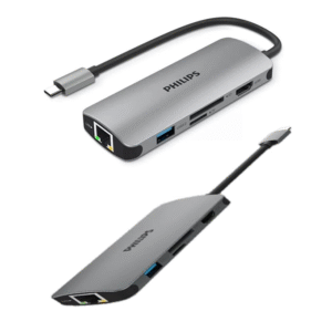 Philips 6 in 1 USB DLK5526CG/11 USB Hub