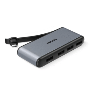 Philips 4 in 1 USB DLK5527C/00 USB Hub