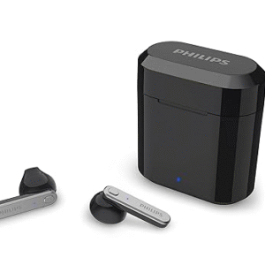 Philips TAT3225BK/94 Truly Wireless Earbuds with Mic