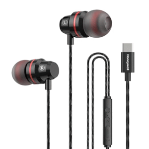 Honeywell Suono P60 Wired Earphones with Built in Mic