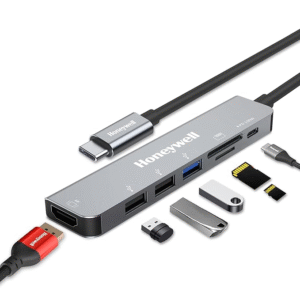 Honeywell 7-in-1 Type C Docking Station for All Devices
