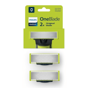Philips OneBlade QP220/51 Trimmer Pack of 2 Replaceable Blades