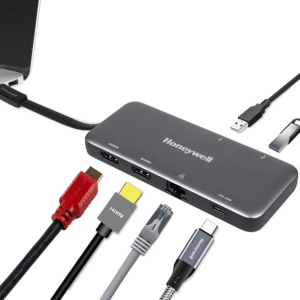 Honeywell 6-in-1 Type C Docking Station