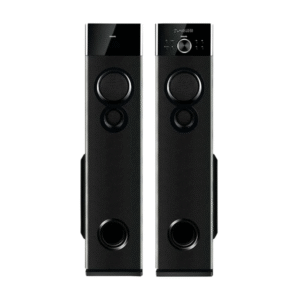 Philips Audio SPA9125 2.0CH 130W Multimedia Tower Speakers