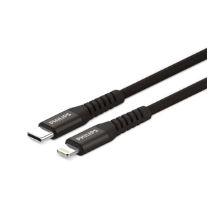 Philips DLC5204L/00 – USB-C to Lightning Cable – 1.2M