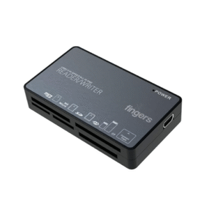 FINGERS Universal Card Reader with 6-in-1 Ports - SD Card Slot