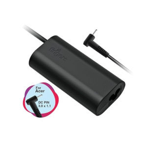 FINGERS FL-65W Laptop Power Adapter(for Acer Laptops with DC Pin 3.0 x 1.1 mm)