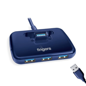 FINGERS Fast T3.0 4 Port USB Hub