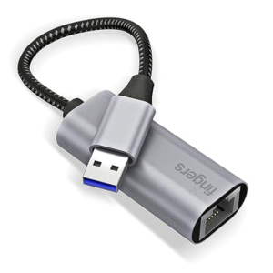 FINGERS GigaNet USB-A to Giga LAN Ethernet Adapter