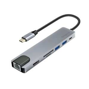 FINGERS Ultimo 7-in-1 Type-C USB Hub