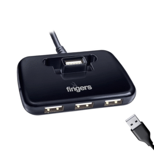 FINGERS Quadrant U2.0 4-Port USB Hub