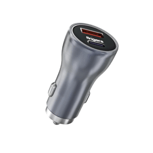 FINGERS DoublePower 50W Car Charger with Dual Ports