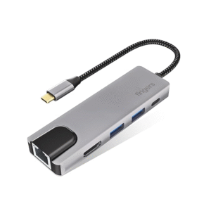 FINGERS Ultimo 5-in-1 Type-C USB Hub
