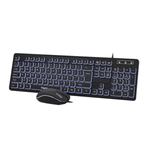 FINGERS Magnifico Duo Wired Combo(Keyboard & Mouse Set)