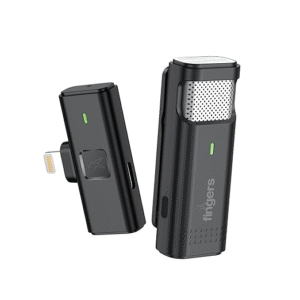 FINGERS PhoneMic- Lightning Laveliar Wireless Microphone