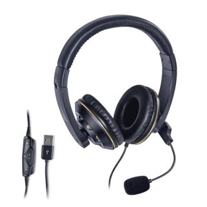 FINGERS USB-Tonic H9 Wired On-Ear Headset