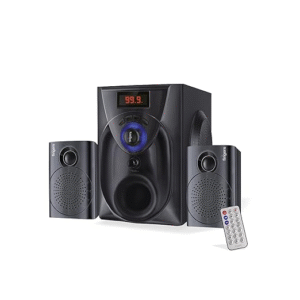 FINGERS Challenger Wood Encased Multimedia 2.1 Speaker