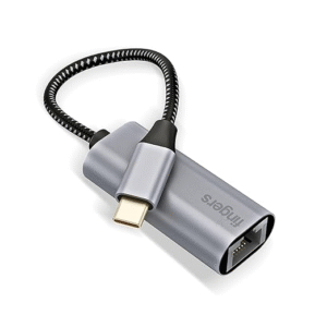FINGERS GigaSpeed Type-C to Giga LAN (RJ45) Ethernet Adapter