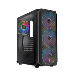 FINGERS Commando-E14 Full ATX PC Cabinet with Dual Chamber Design