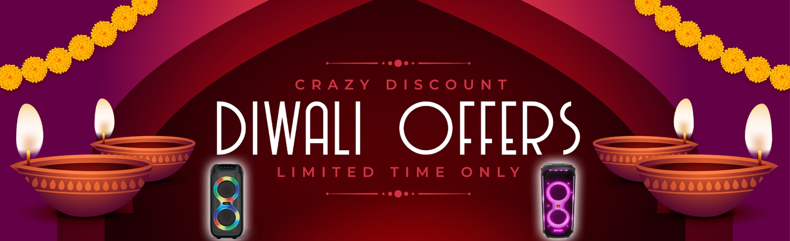 Diwali Sale Banner