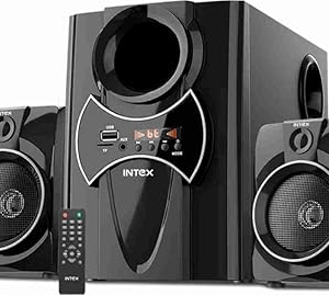 Intex 2650 Pro FMUB 4.1 CH Multimedia Speaker (70W)