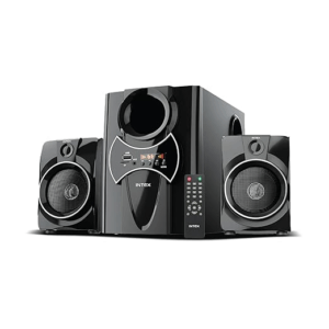 Intex 2100 Pro FMUB 2.1 CH Multimedia Speaker