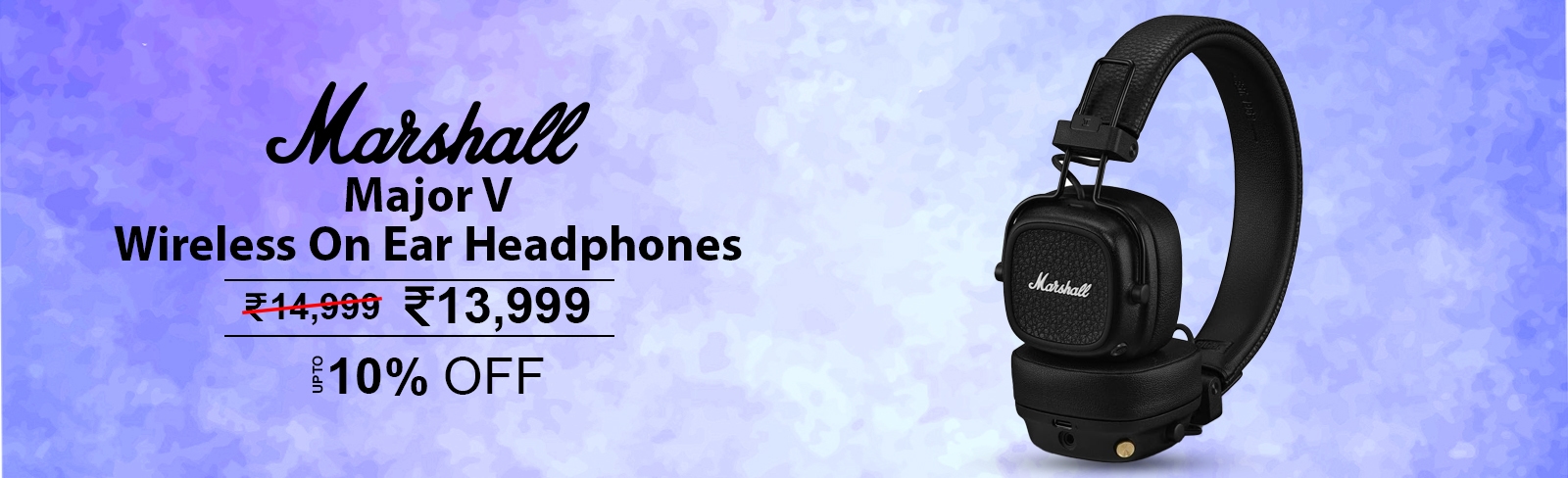 Marshall Major V Wireless On Ear Headphones