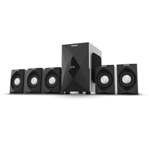 Philips MMS5634/94 100W Multimedia Speaker with Powerful woofer